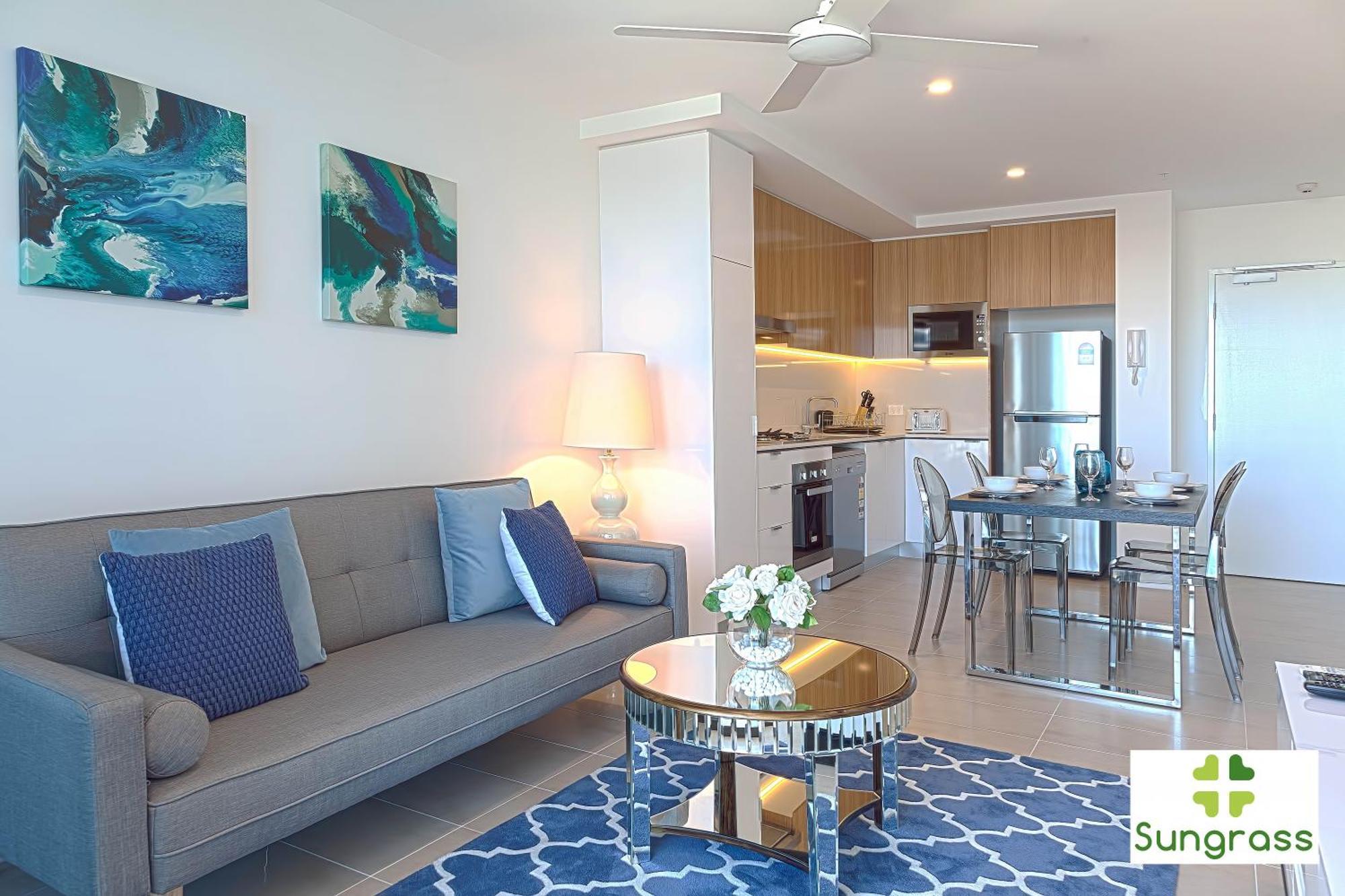Fleet Lane Apartments Брисбен Экстерьер фото