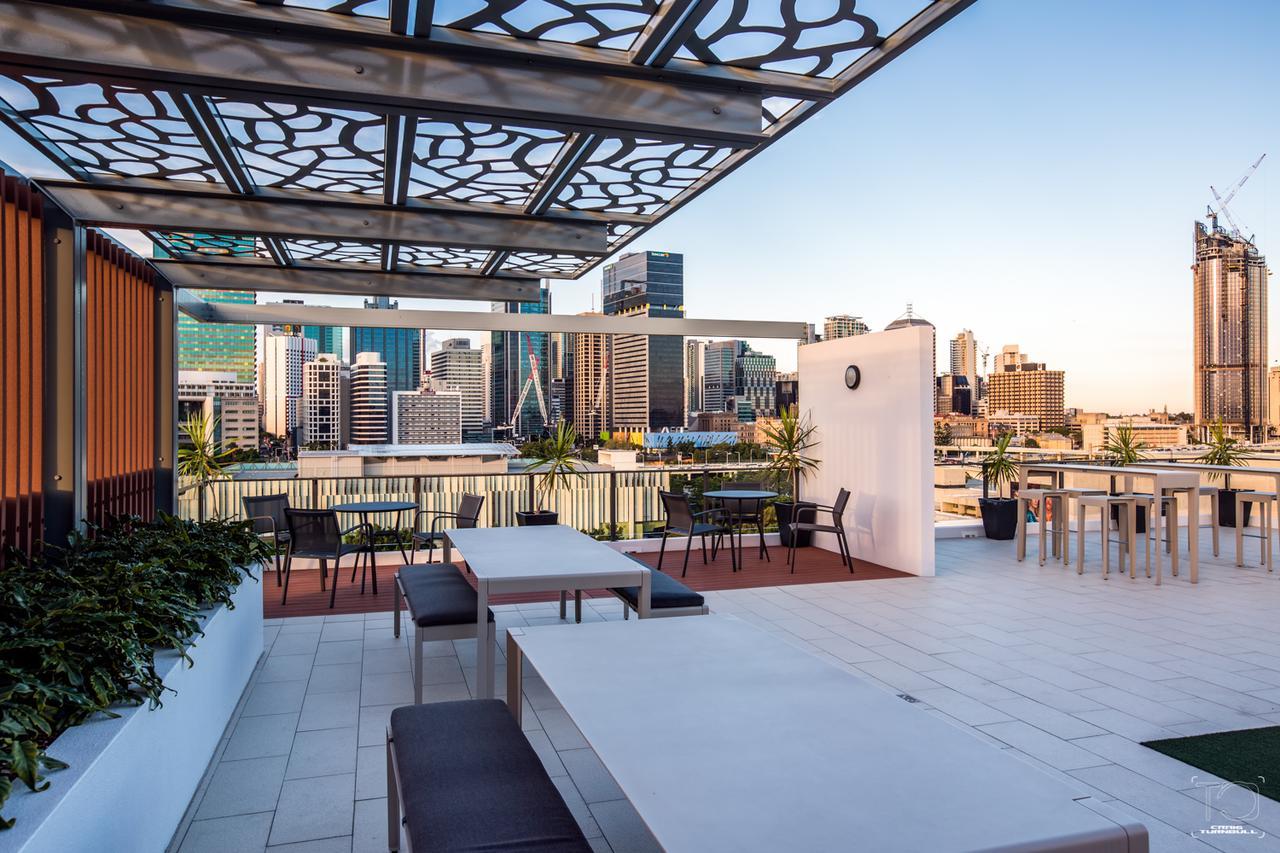 Fleet Lane Apartments Брисбен Экстерьер фото
