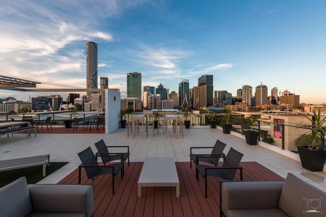 Fleet Lane Apartments Брисбен Экстерьер фото