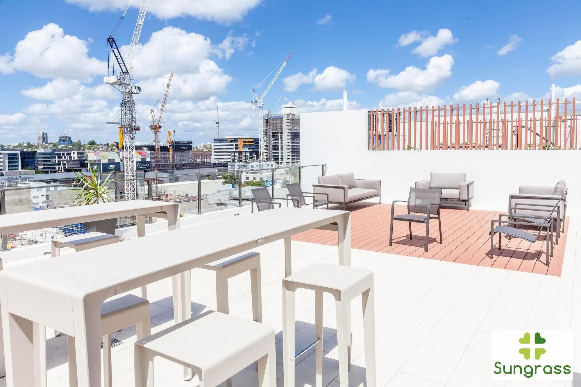 Fleet Lane Apartments Брисбен Экстерьер фото