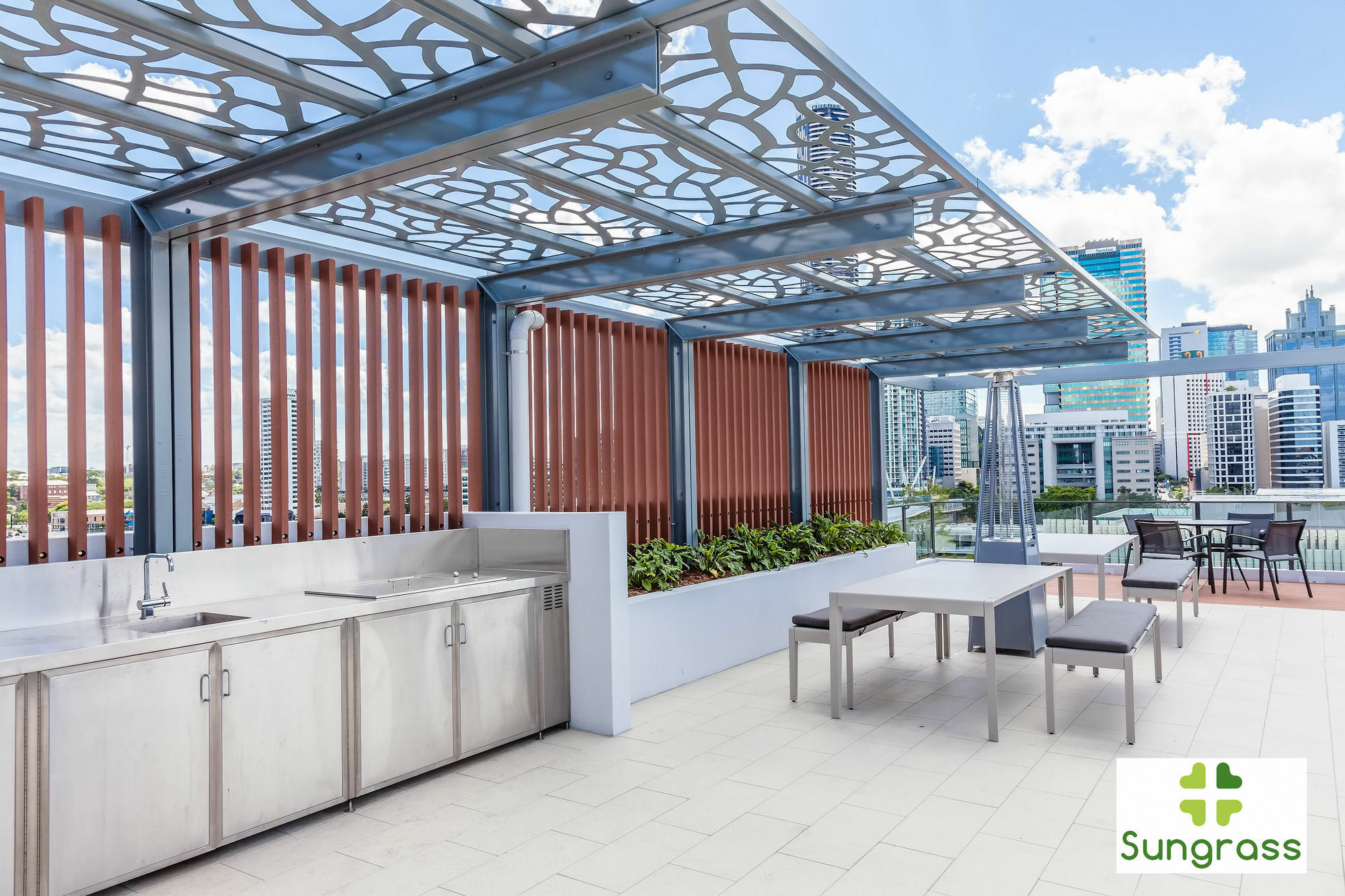 Fleet Lane Apartments Брисбен Экстерьер фото