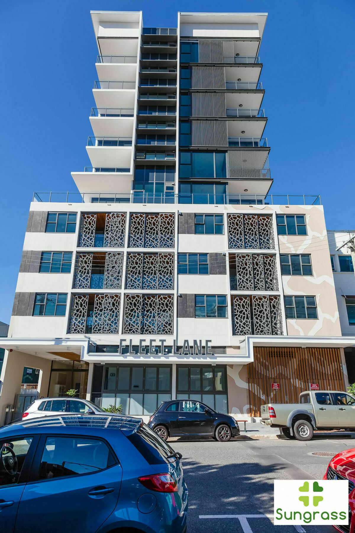 Fleet Lane Apartments Брисбен Экстерьер фото